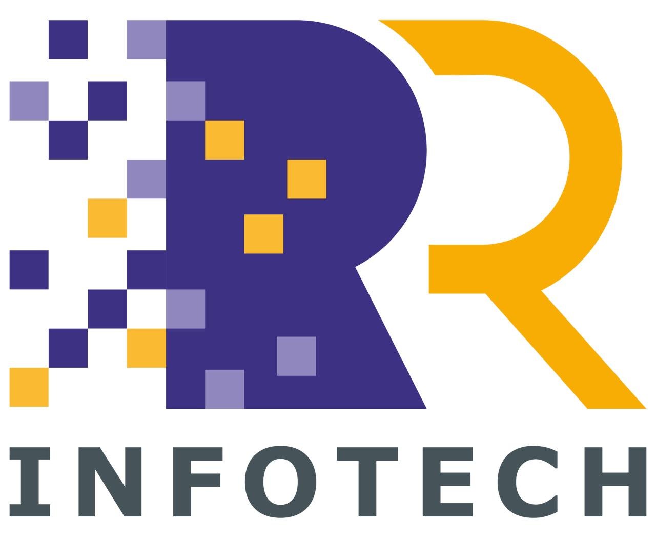 RR Infotech logo